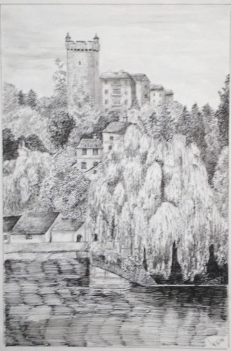 Paisaje Suizo