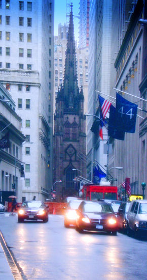 Ode to The Church of Wall Street Fotoperiodismo y documental Color (Digital)