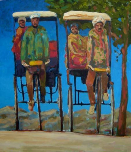 Paseo en triciclo
