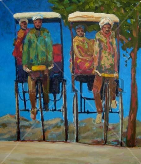 Paseo en triciclo