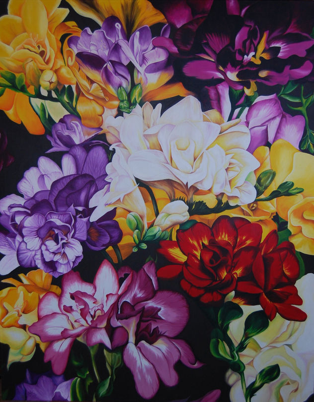 FREESIAS
