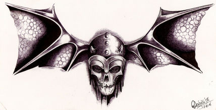 Old skull