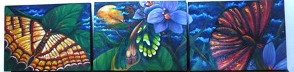 Mariposa al nocturno