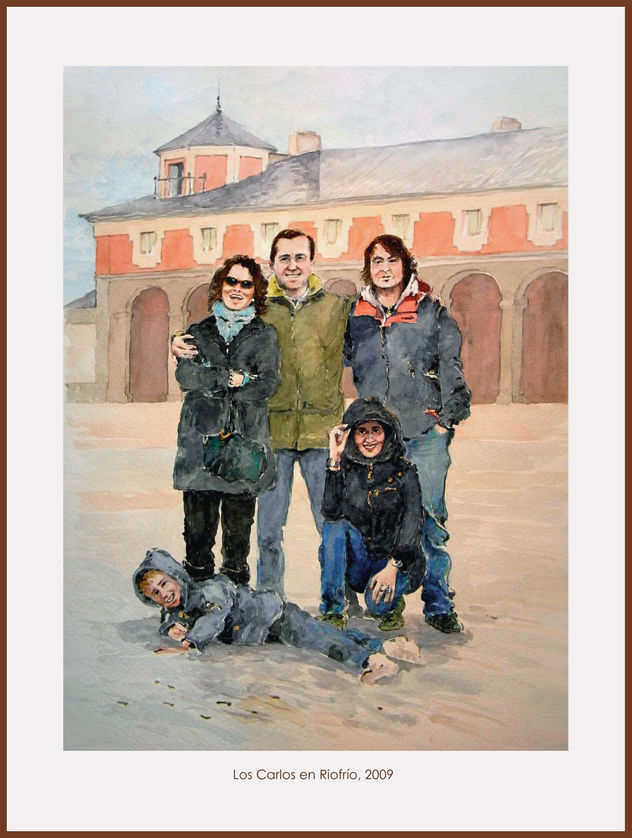 Mi hermano y su familia
