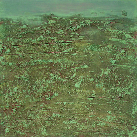 S/T 15b Mixed media Panel Landscaping