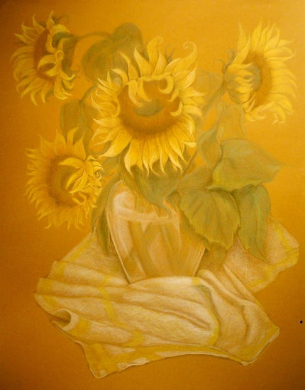 girasoles Pencil