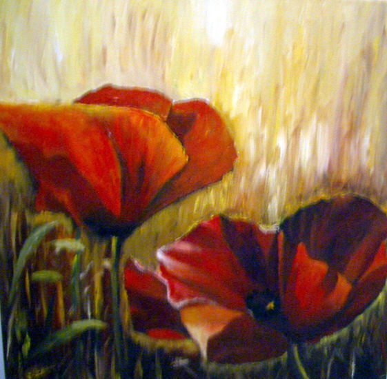 roelles al sol Oil Canvas Landscaping