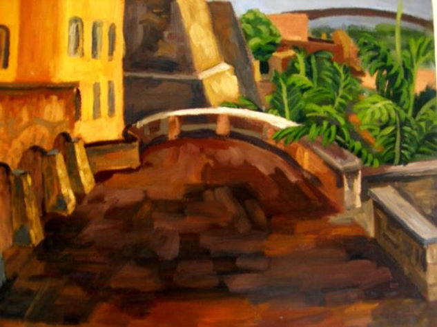 paredes Oil Canvas Landscaping