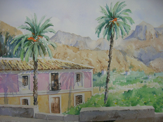 VALLE DE RICOTE Watercolour Paper Landscaping