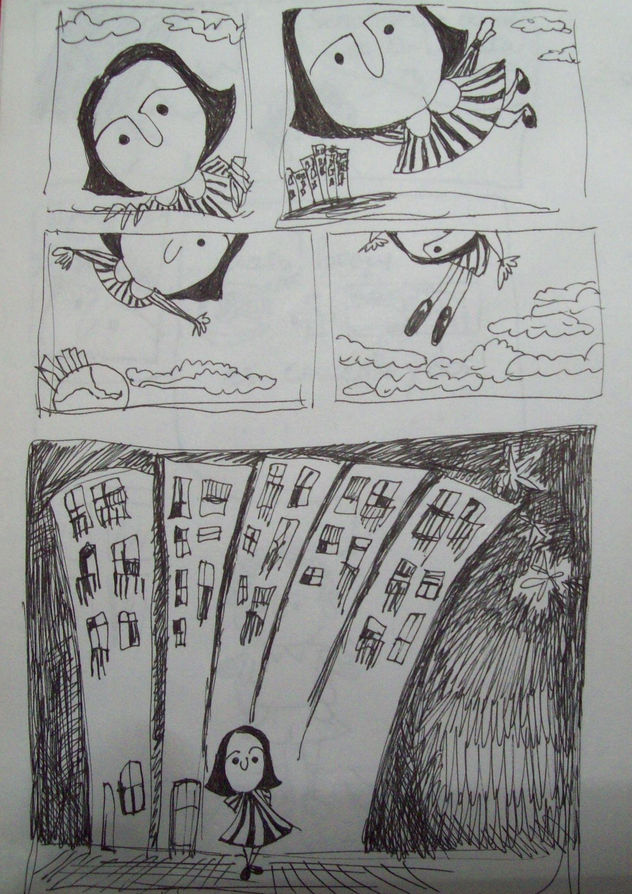 Volare volare y volare.