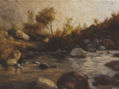 Paisaje con rio