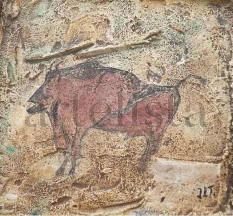 Bisonte paleolitico