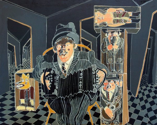 serie del tango "encajonaos"