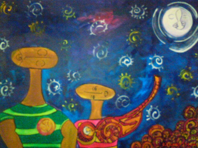 .......... SUEÑOS DE MAR ......... Acrylic Canvas Others