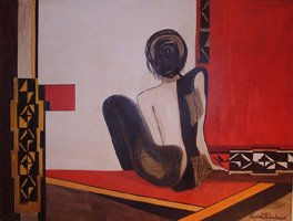 Mujer de Espaldas