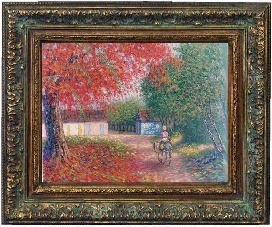 framboyan 10 Oil Canvas Landscaping