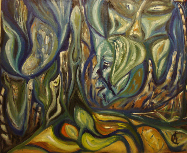 Natura y Vida Óleo Lienzo Paisaje