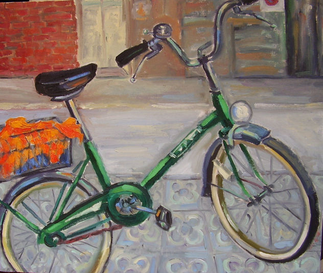 la meva bici
