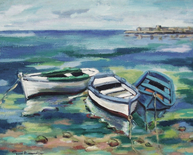 les tres barques
