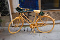 la bicicletta