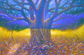 ARBOL AZUL