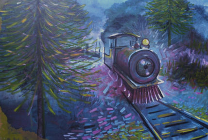 El tren lastrero