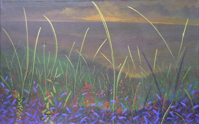 LEJOS, EL MAR Acrylic Canvas Landscaping