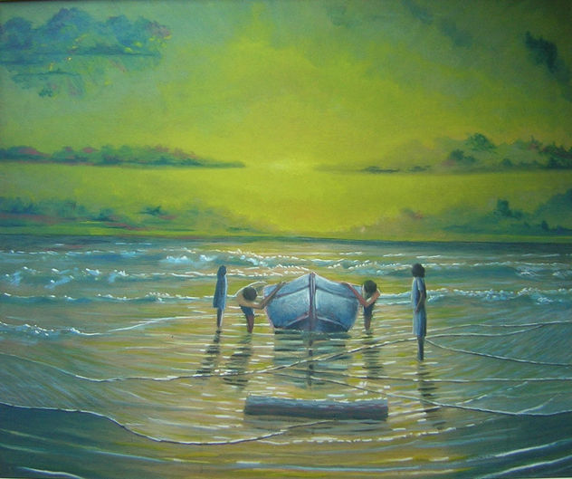 FAENA DE PESCA