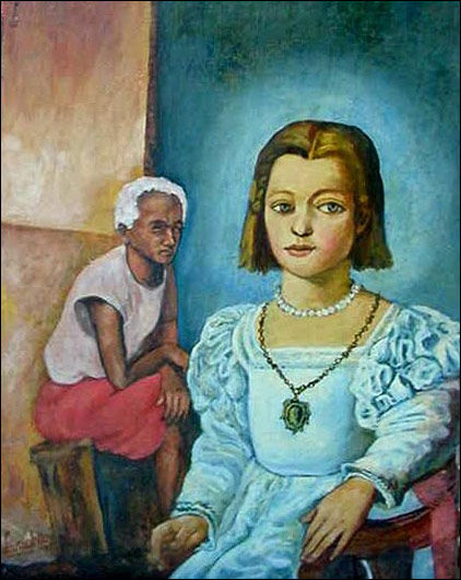 La nodriza Oil Canvas