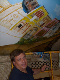 Mural en las Alturas