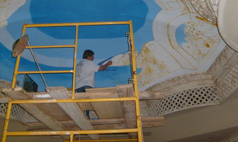 Mural en las Alturas