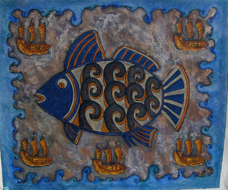 Pez Azul