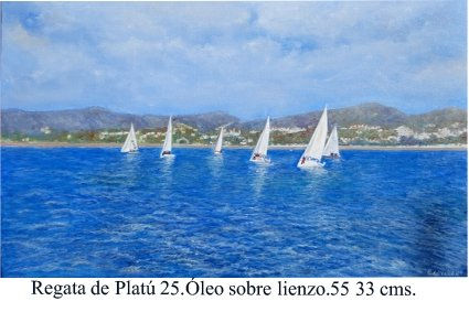 Regata Platú. Marbella 