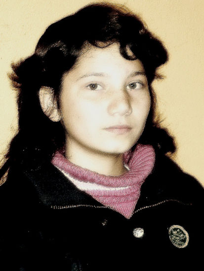 Retrato de niña 