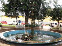 Fuente de centro