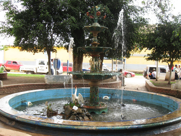 fuente de centro