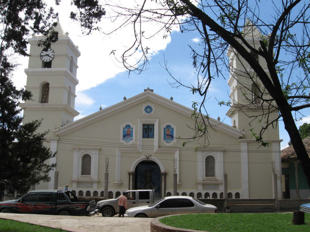 la catedral de La Esperanza Intibucá 