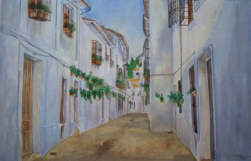 Casa Blancas Watercolour Paper Landscaping