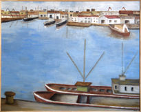 paisaje de La Boca