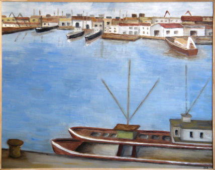 paisaje de La Boca