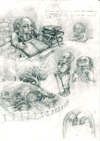 Scetches "bilbo"