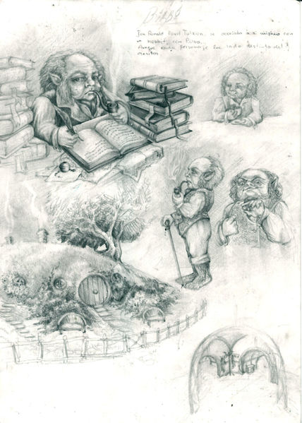Scetches "bilbo"