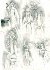 Scetches "lorien"