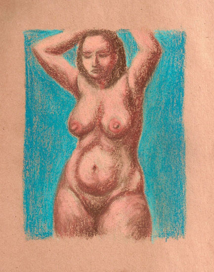 desnudo en pastel Otros