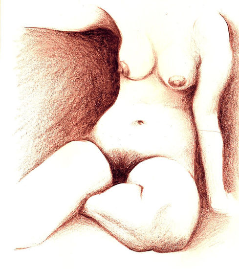 desnudo Grafito