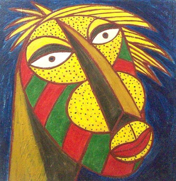 Cabeça-Máscara XI - Rodolfo