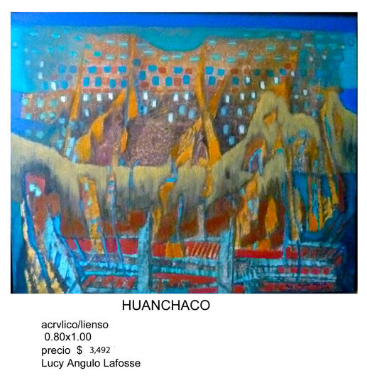 HUANCHACO Acrylic Canvas Landscaping