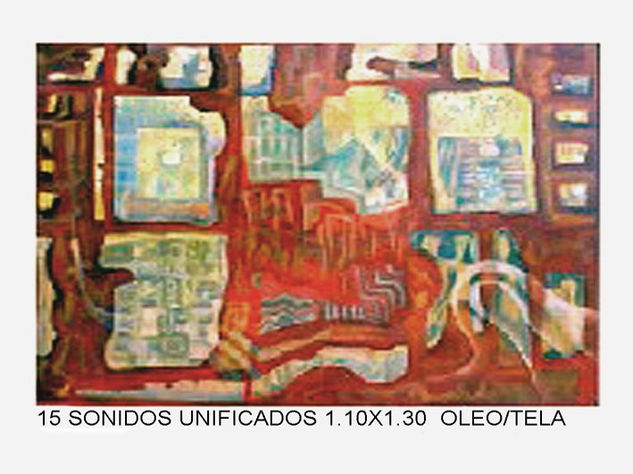 SONIDOS UNIFICADOS Oil Canvas Others