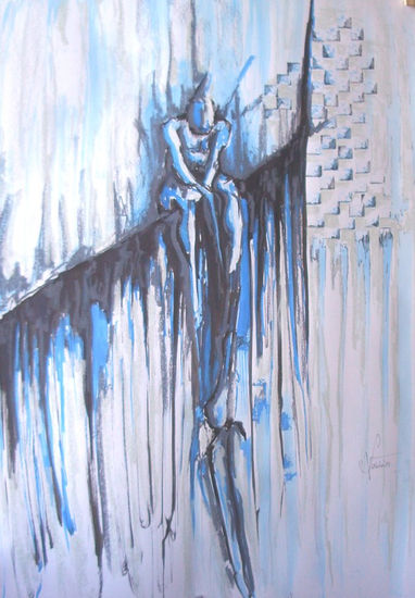 SERIE DE TRANSICION 2 Media Mixta Papel Figura