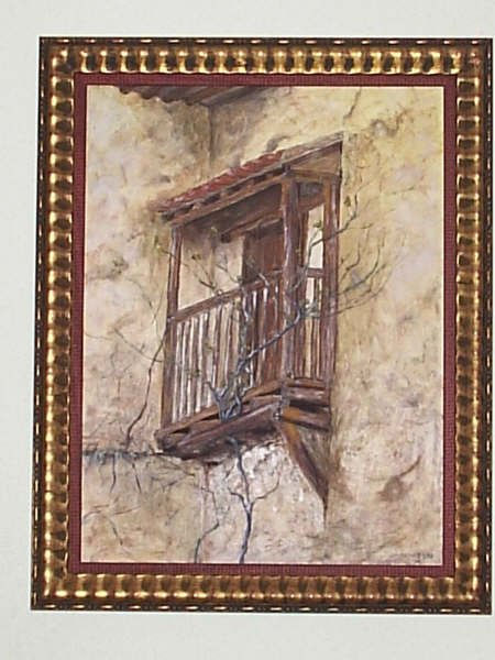 la ventana
